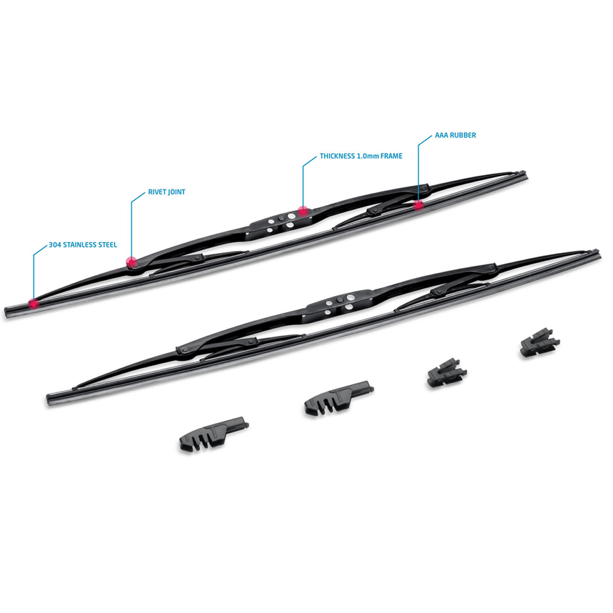 UNIVERSAL Conventional Wiper Blade