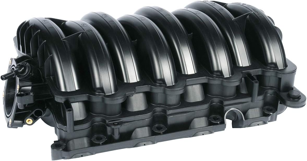12639087 Intake Manifold Assembly, Black