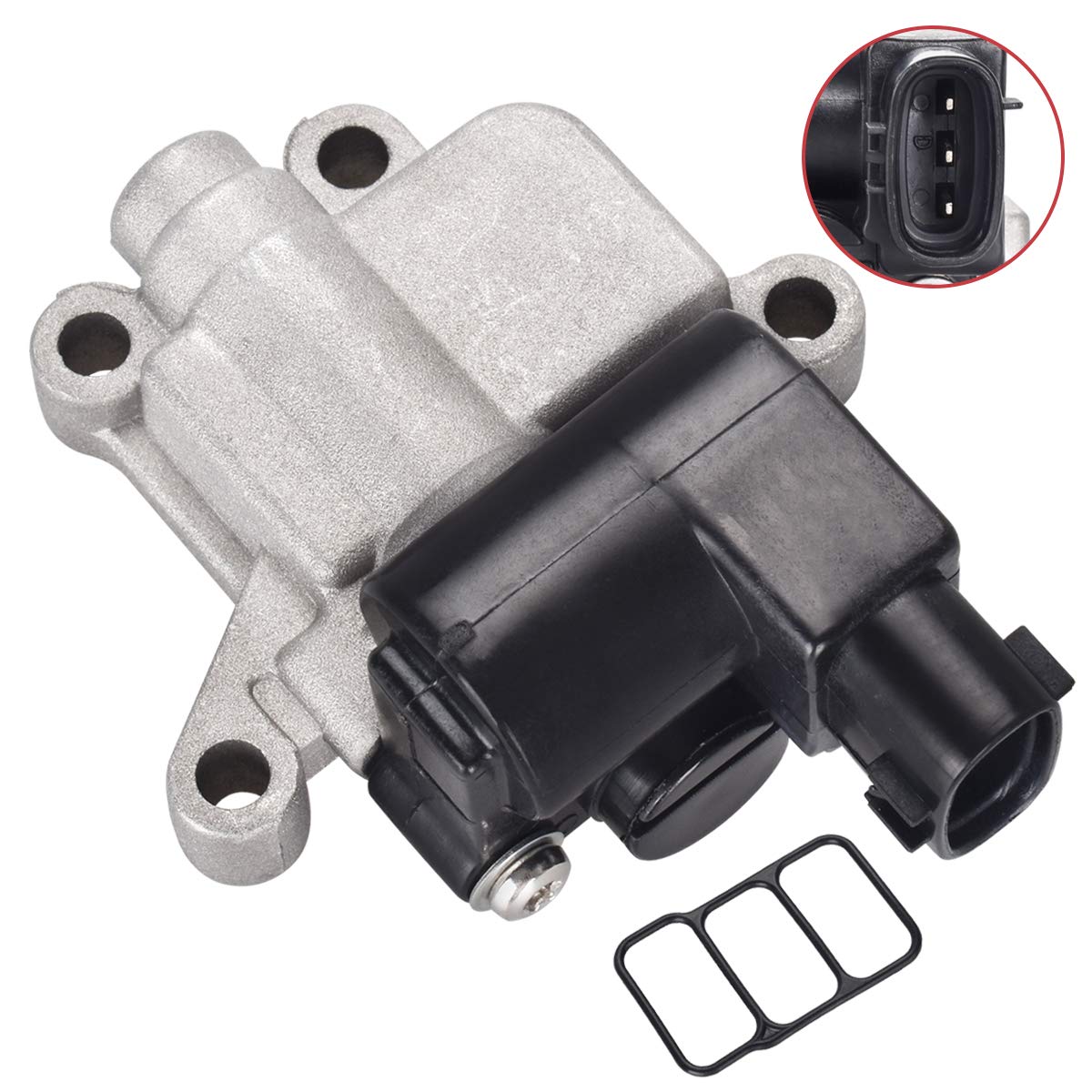Idle Air Control Valve 16022-RAA-A01 For Honda Element Accord Selected 2003 2004 2005 2006 2.4L l4 3.0L V6