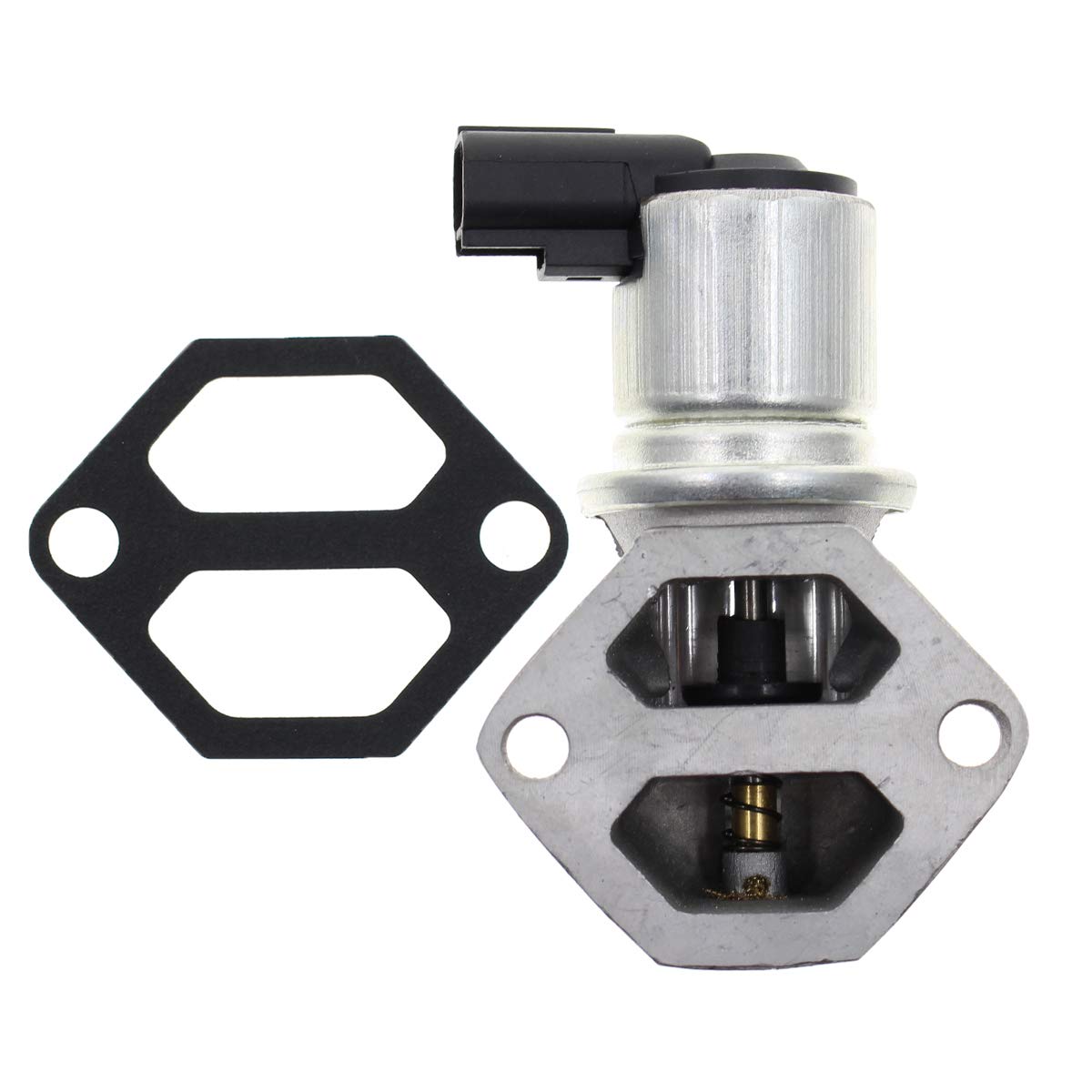 862998 Idle Air Control Valve IAC Motor for ECM 555 2001 MPI V6 V8 18-7701 Mercruiser