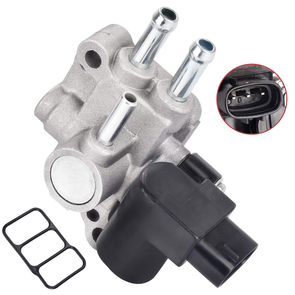 Idle Air Control Valve IACV IAC 36460PAAL21 AC271 for Honda Accord 2.3L EX LX SE 1998-2002 With Gasket
