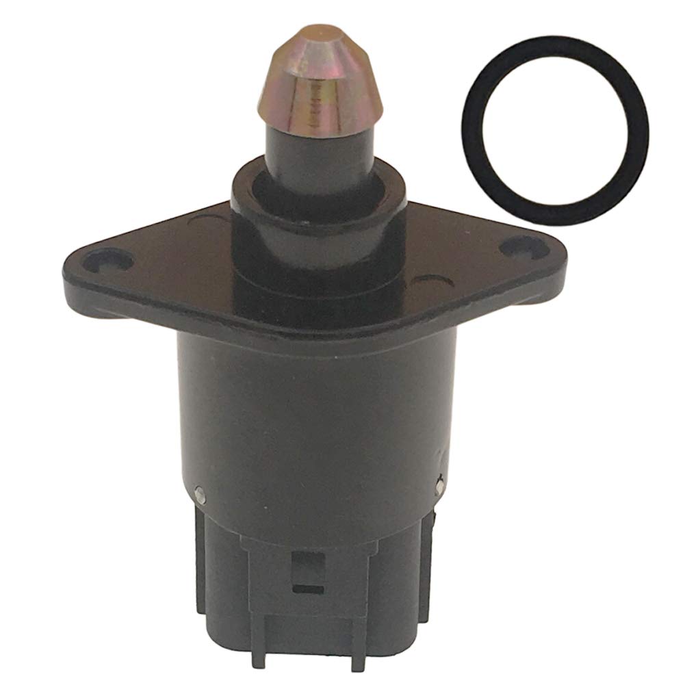 IACV IAC Idle Air Control Valve AC176 4874373AB Fits Dodge Dakota 1999-2002 Jeep Cherokee 1998-2001 Grand Cherokee Wrangler 1998-2004 2.5L 4.0L