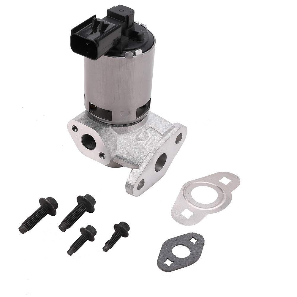 EGV1156 EGR Valve For 2007-2011 Chrysler Town & Country Pacifica Sebring Dodge Grand Caravan Avenger Journey Nitro 3.5 4.0 Exhaust Gas Recirculation Valve w/Gasket Replaces EGR4396, 4593888AA, 911-125