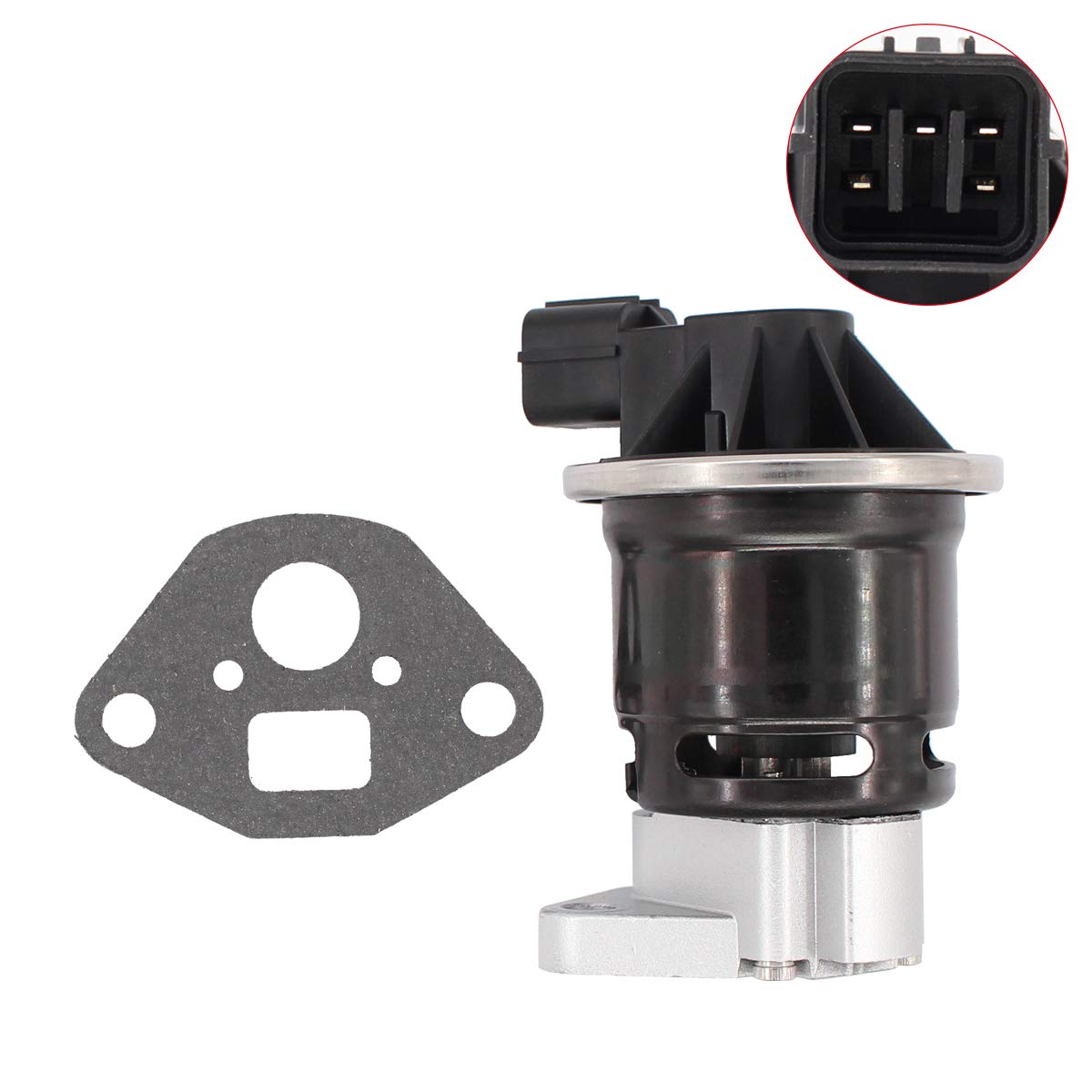 Exhaust Gas Recirculation EGR Valve w/Gasket