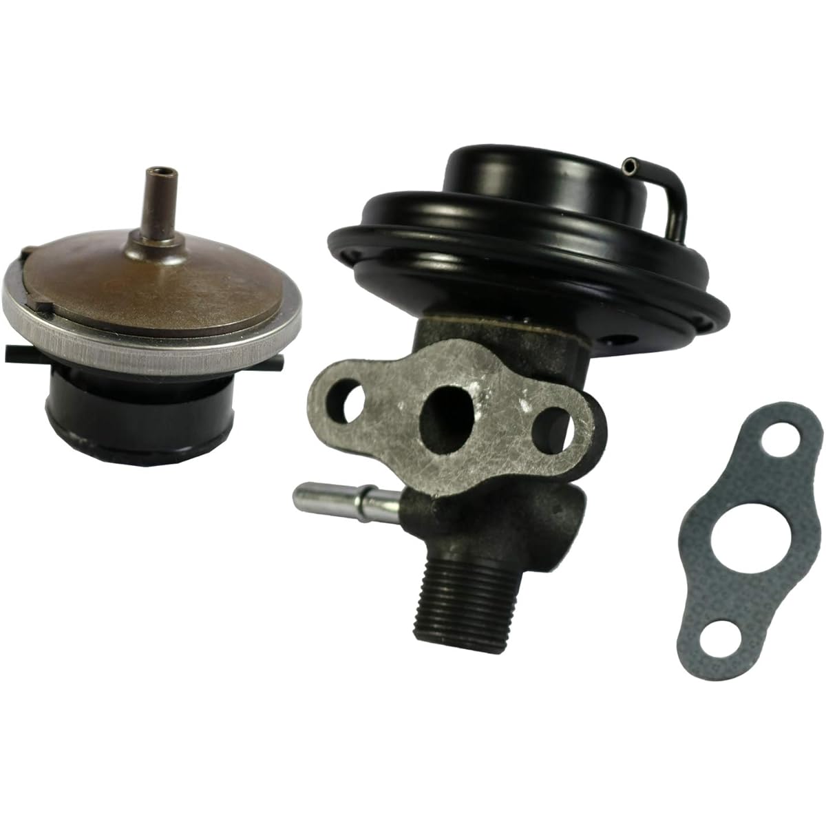 New 2 Pcs Vacuum Solenoid Modulator EGR Valve And EGR Valve Fit For Camry Celica RAV4