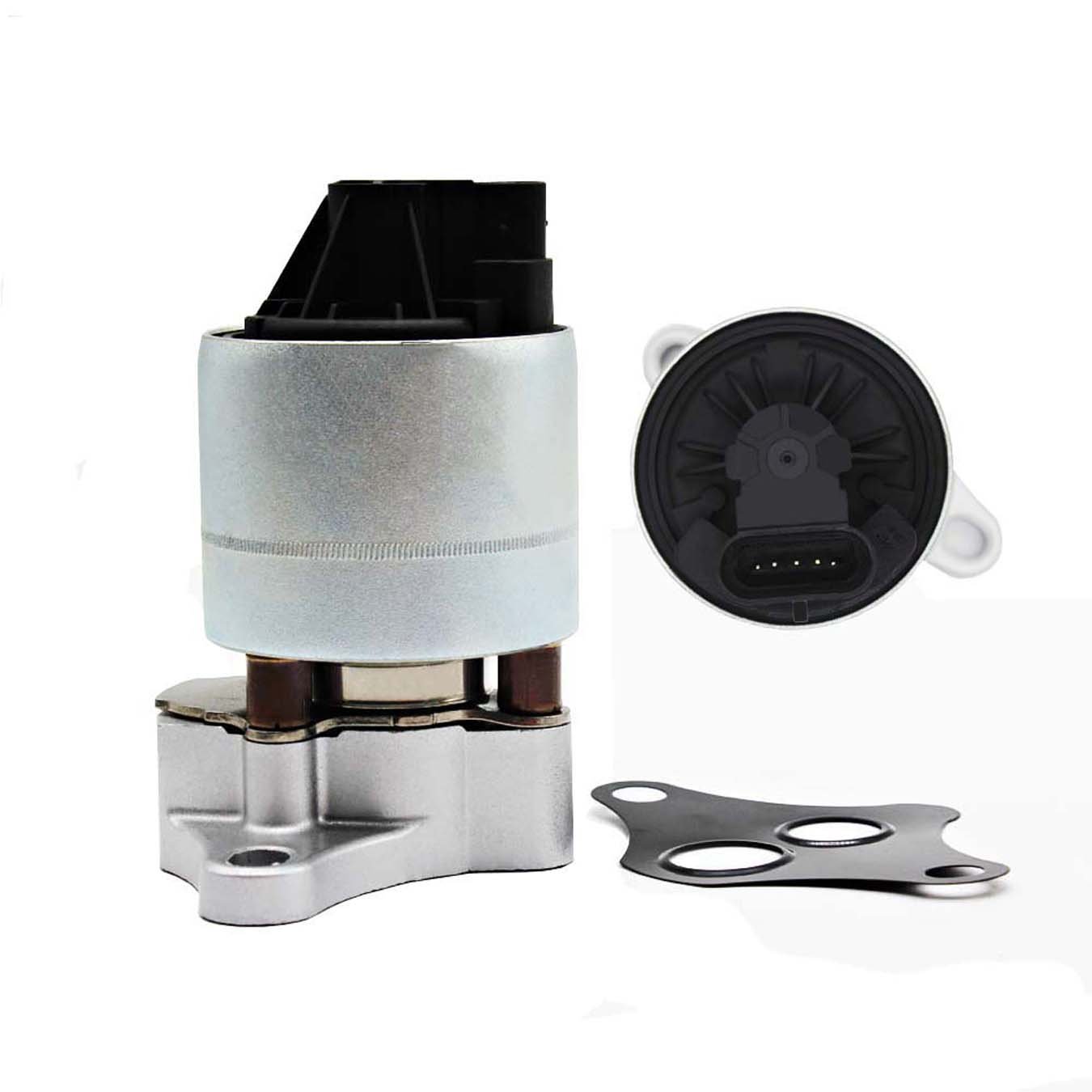 Replacement for Buick Cadillac GMC Isuzu Pontiac V6 V8 EGR Valve with ONE Gasket EG10026 EGV589 12576918 4F1139 EGR1067