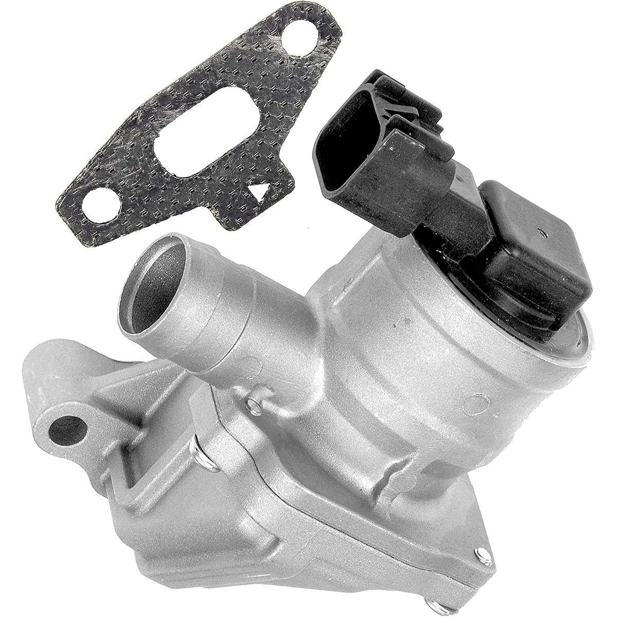 022261 Secondary Air Injection Check EGR Valve Fits Select 2006-2009 Buick Rainier Chevrolet Trailblazer GMC Envoy Saab 9-7x (Replaces 214-2151, 12619110, 12583486)