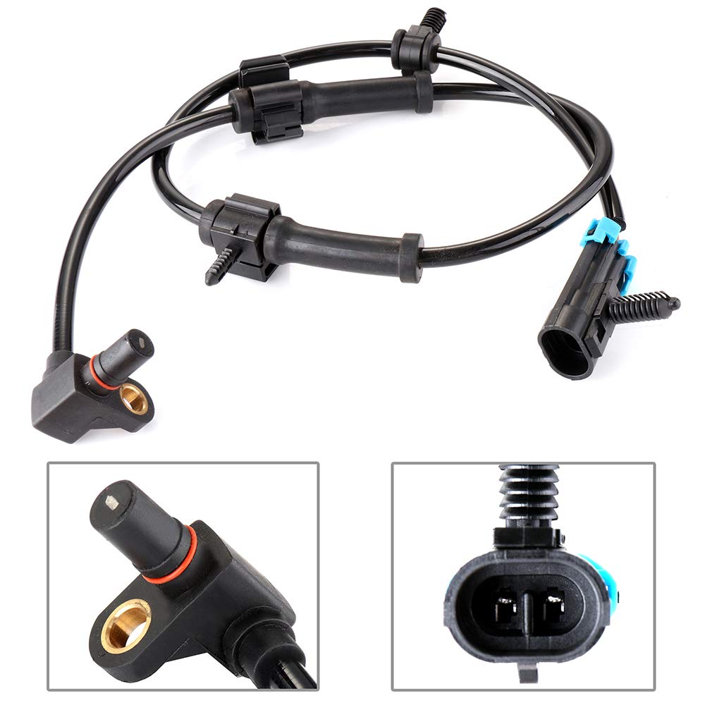ABS Sensor,Front Left Right Wheel Speed Sensors Brake Sensor Fit for Cadillac Escalade,for Chevy Avalanche/Express/Silverado/Suburban,for GMC Savana/Sierra/Yukon,XL/Yukon Denali XL/Pack of 2