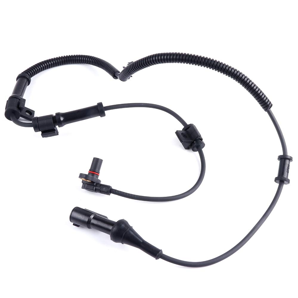 ABS Sensor, Front Left Right Wheel Speed Sensors Fit for 2005 2006 2007 2008 2009 2010 for Ford F-250 Super Duty,2005 2006 2007 2008 2009 2010 for Ford F-350 Super Duty ALS505 Pack of 2