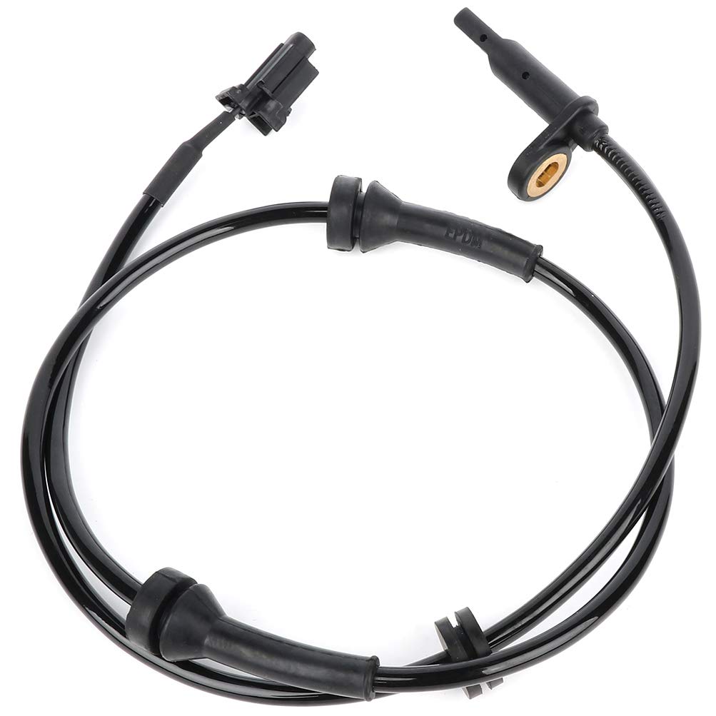 1PCS Left+Front ABS Wheel Speed Sensor ABS Sensor Fit for 2007 2008 2009 2010 2011 2012 for Nissan Sentra
