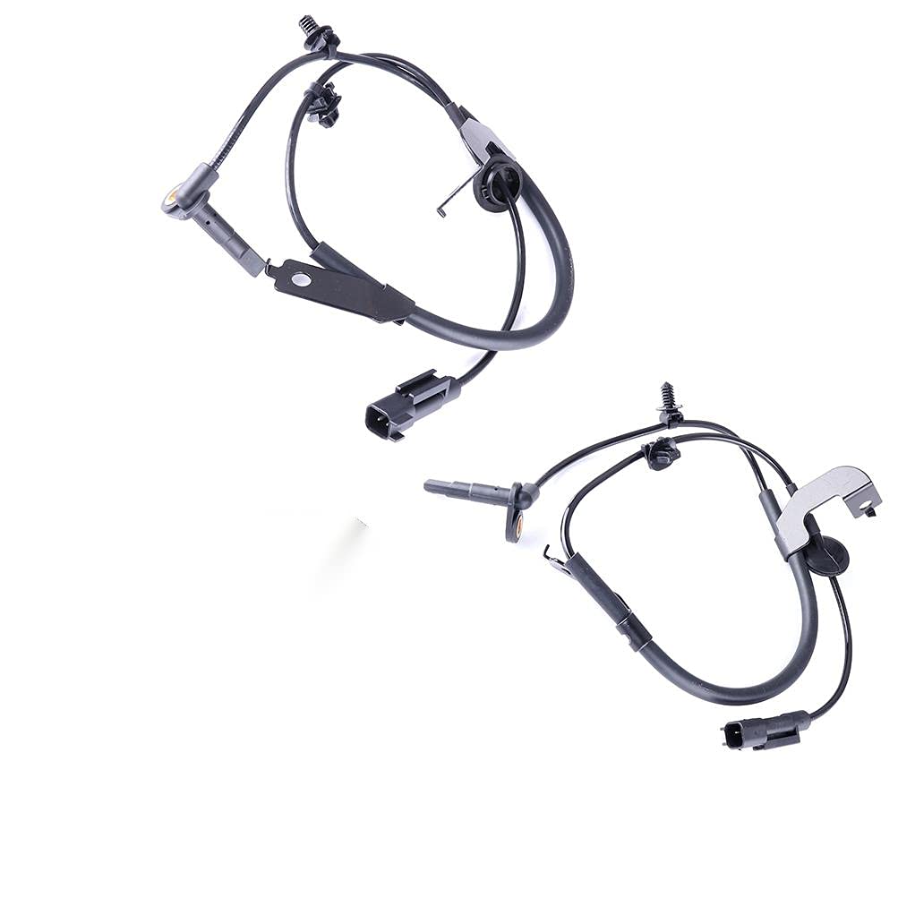 Front Left Right ABS Wheel Speed Sensor ABS Sensor Fit 2011-2014 for Chrysler 200, 2007-2010 for Chrysler Sebring, 2008-2014 for Dodge Avenger, 2009-2014 for Dodge Journey ALS2408 ALS2410 2pcs