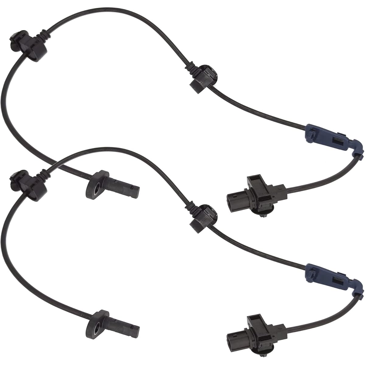 ABS Sensor #57450-SNA-003 Front for Honda Civic 2006 2007 2008 2009 2010 2011 Wheel Speed Sensor Left/Right Replace 57455-SNA-003, 2 Pcs