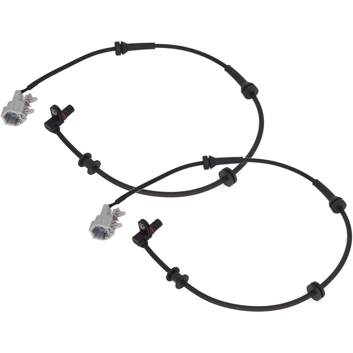 ABS Sensor #47910EA025 Front for Nissan Frontier Pathfinder Xterra Suzuki Equator 2005 2006 2007 2008 2009 2010 2011 2012 2013 2014 Wheel Speed Sensor Left/Right Replace 695-131, 2 Pcs