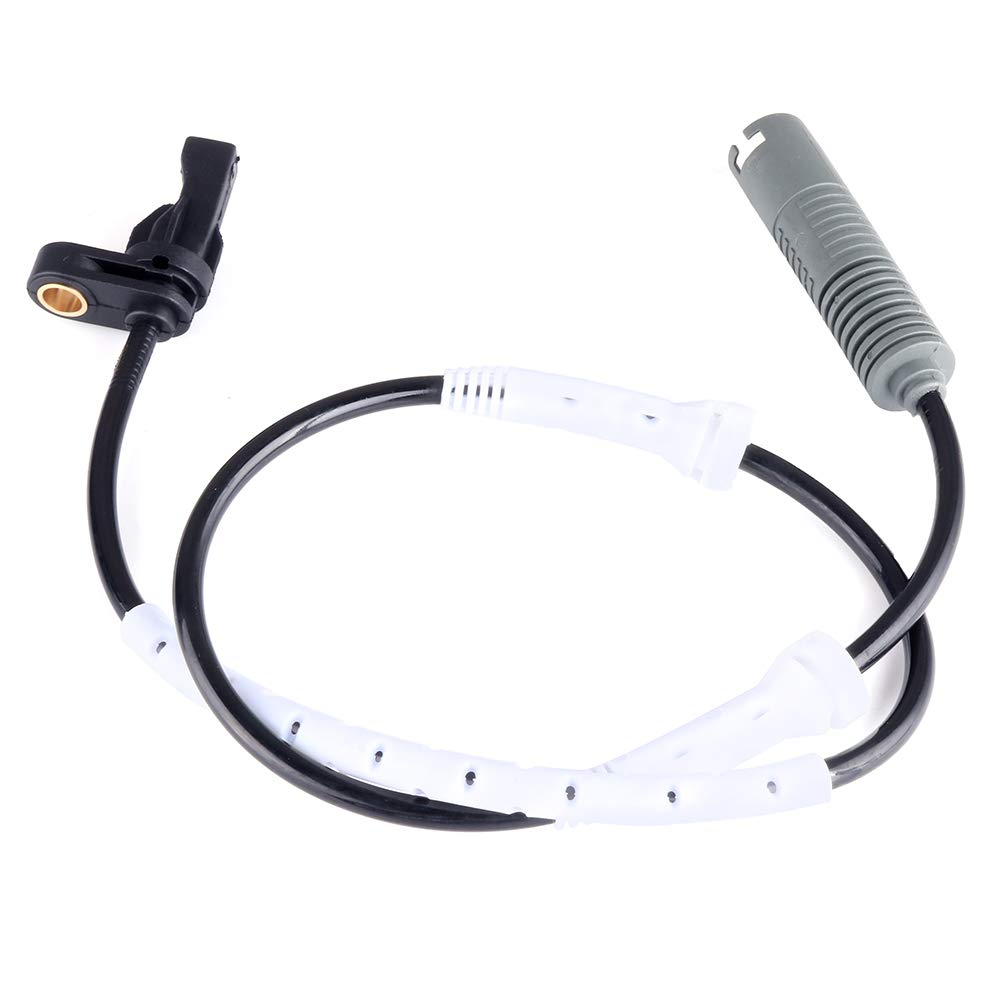 ABS Sensor ABS Wheel Speed Sensor Front Left or Right Fit for BMW 128i 135i, for BMW 323i 325i 328i 330i 335i 335d 335is, for BMW 335i xDrive 328i xDrive 2.5L 3.0L #ALS463