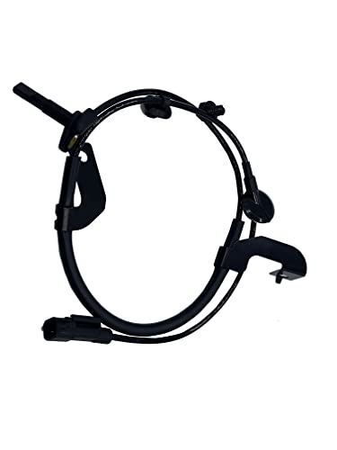 Jeep Compass abs Sensor,Front Left Abs Wheel Speed Sensor Suitable for Jeep Compass Brake Sensing Line,Jeep Compass ABS Wheek Sensor 2007-2014 OEM:05105573AA
