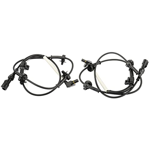 Left Right Front 2PCS ABS Sensor Wheel Speed Sensor Fits for 1995-2001 F ord Explorer 2000-2009 F ord Ranger