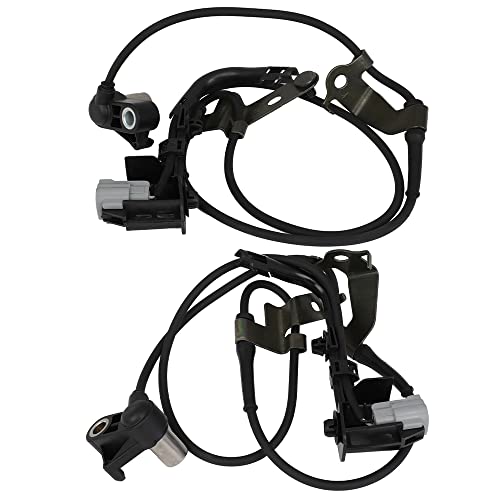 2Pcs ABS Sensor Front Left and Right ABS Wheel Speed Sensor ALS1211 ALS1205 Compatible for 2003-2008 for 6