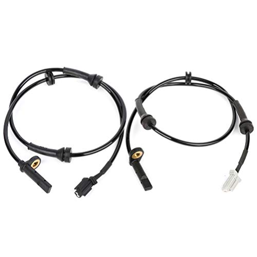 Left Right Front ABS Wheel Speed Sensor ABS Sensor fit for 2007-2012 for Nissan Sentra Set of 2