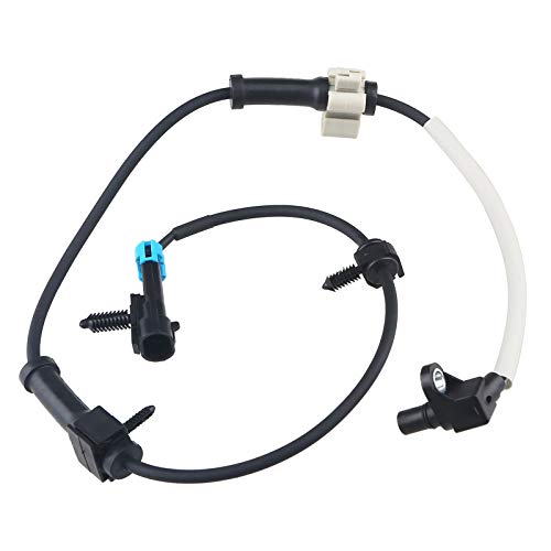 Compatible with 19300584 ABS Wheel Speed Sensor Hummer H2 Chevy Silverado Express 1500 2500 HD GMC Sierra Savana Yukon XL, Front Left or Right abs Sensor 15225723 19181872