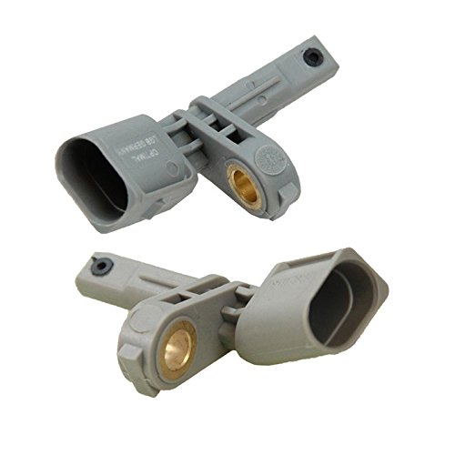 2x ABS SENSOR RADDREHZAHLFHLER HINTEN LINKS RECHTS