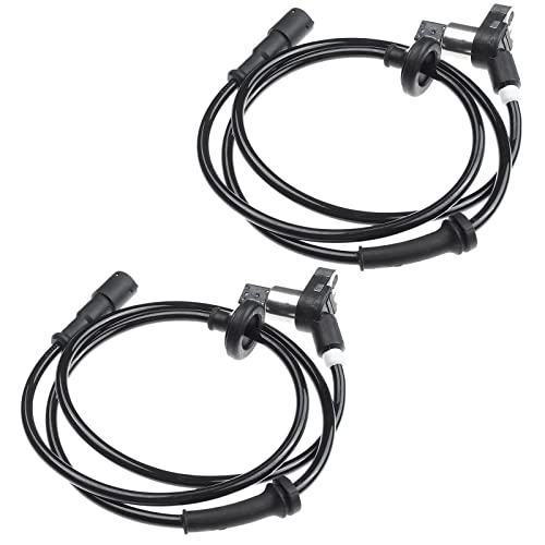 2x ABS Sensor Hinterachse für Corrado 53I Golf III 1H1 1E7 1H5 Golf IV 1E7 V-e-n-t-o 1H2 1988-2002 1H0927807A