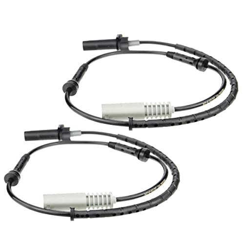 2x ABS Sensor Fühler Raddrehzahl Sensor Hinten Links Rechts für 5er E39 520i 523i 528i 535i 540i 1995-1998 34521182160