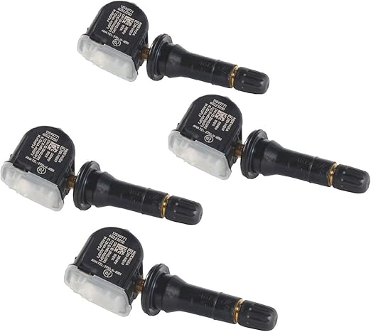 ACDelco 13598771 GM Original Equipment TPMS Tire Pressure Monitoring System sensor / Interchangeable with 13586335, 23445327 (4 PCS)