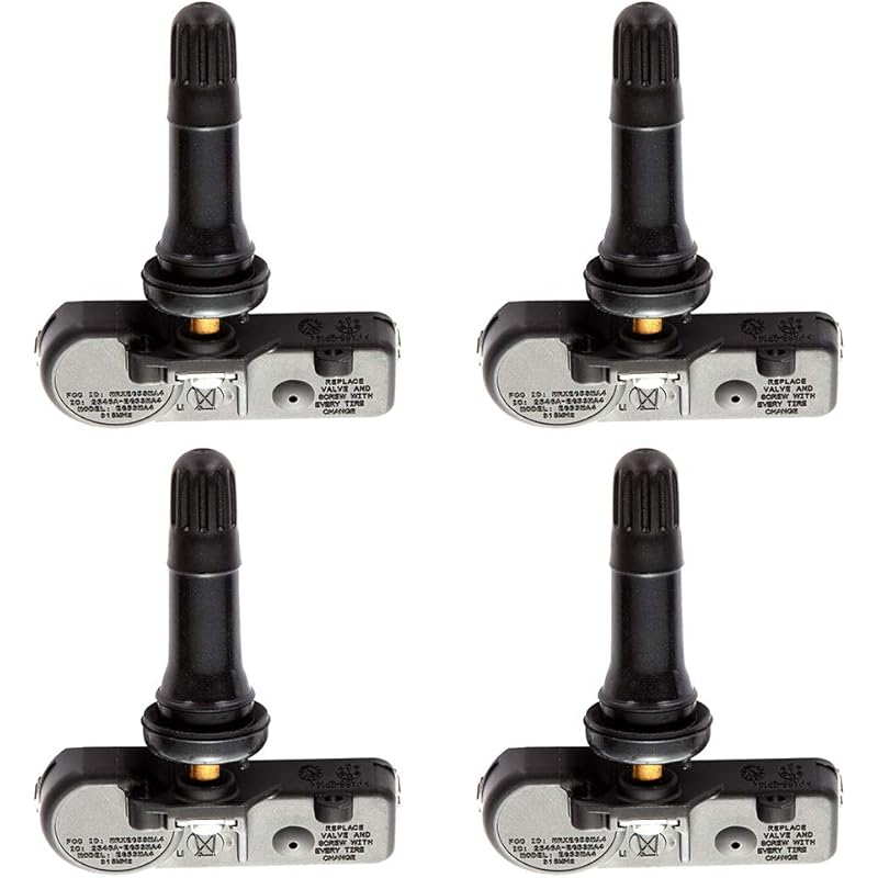 Tire Pressure Monitoring System Sensor (TPMS) Fits for Buick Cadillac Chevrolet GMC Pontiac Sets of 4 315MHz