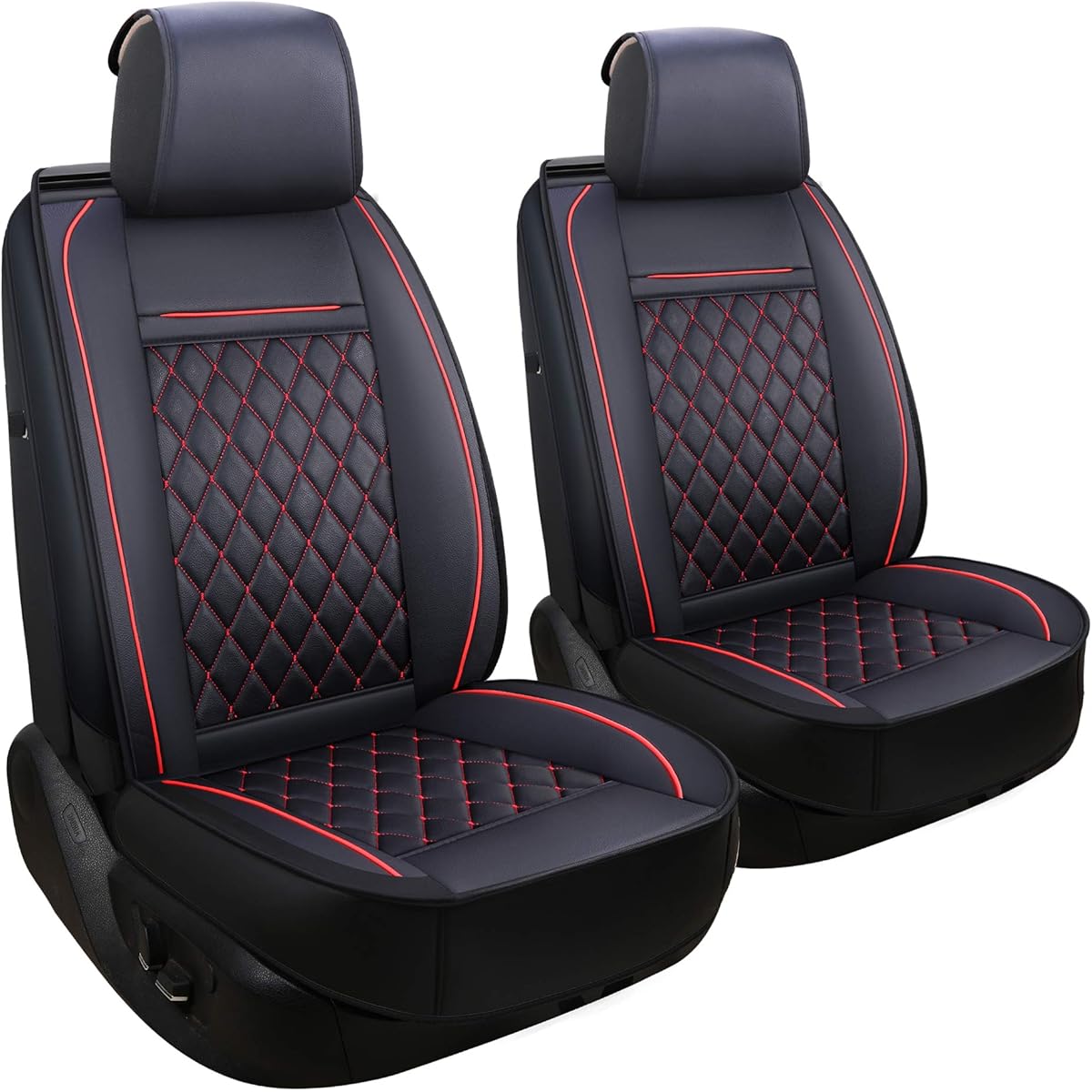 Car Seat Covers for 2 Front Seat Fit Most Sedan SUV Truck - Fit for Sportage Optima Forte Soul Rio NIRO - Airbag Compatible