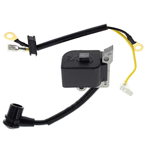 Ignition Coil Fit for Husqvarna 23 26 36 41 136 137 141 235 240 Chainsaw 530039143