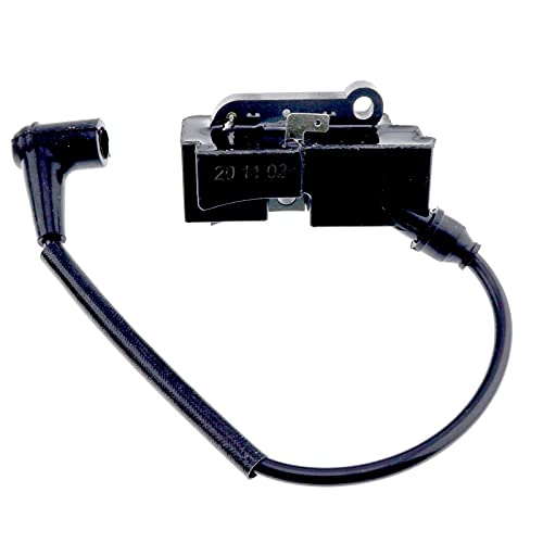 537162104 537165404 544047001 Ignition Coil for Husqvarna Chainsaw 340 345 346 350 351 353 357 359 362 365 371 372 385 390 Jonsered 2140 2145 2149 2150 2152 2063 2186 Chainsaw 537162101 537162105