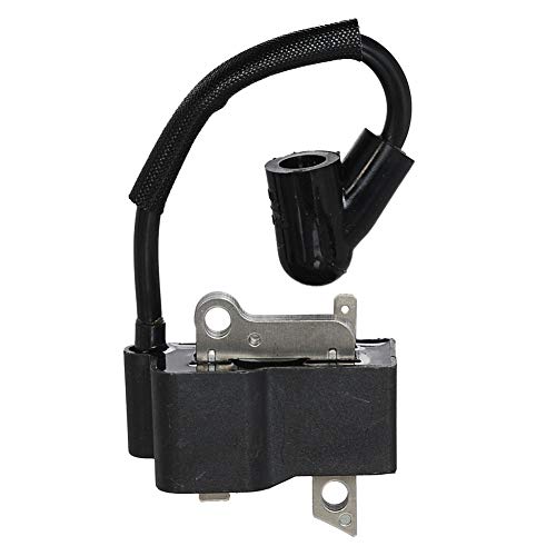 Ignition Coil Module Replacement Compatible with Husqvarna 445 450 450E 435 435E 440 440E Chainsaw Replacement Parts 573 93 57-01 573935701 504 57 14-01