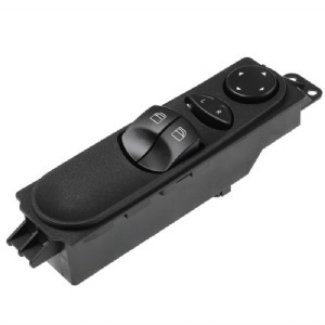 9065451213 9065451513 Power Window Control Switch Car 9065451913 A9065451213 A9065451513 Compatible for Mercedes Compatible for Sprinter Compatible for W906 Compatible for VW Compatible for Crafter