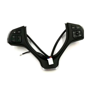 Cruise button steering wheel control