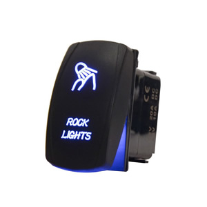 Boat Waterproof LED Rocker Switch