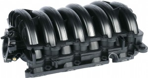 12639087 Intake Manifold Assembly, Black