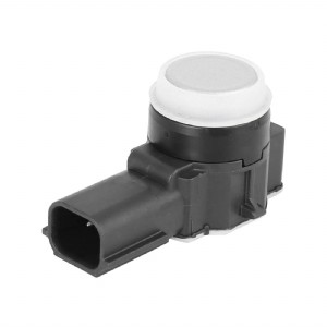 52050134 Car Bumper Silver Tone PDC Parking Sensor for Chevrolet Silverado Tahoe for GMC Sierra for Buick for Cadillac