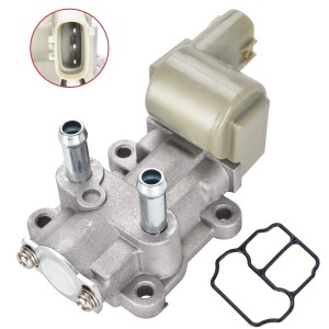 Idle Air Control Valve IACV IAC186 AC186 16022P2EA51 for Honda Civic CX DX EX HX LX GX 1996-2000 Acura EL 1997-2000 1.6L SOHC With Gasket