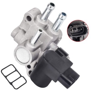 Idle Air Control Valve IACV IAC 36460PAAL21 AC271 for Honda Accord 2.3L EX LX SE 1998-2002 With Gasket