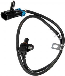 081114 1995-2002 GM Trucks ABS Sensor With Harness Front Driver (Left) See Compatibility Chart Replaces OEM # 15997069,19181880