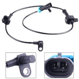 20938121 ABS Sensor, Rear Wheel Speed Sensor Fit for 2007-2013 Chevy Silverado 1500/GMC Sierra 1500,2007-2008 Chevy Silverado 3500 HD/GMC Sierra 2500 HD/Sierra 3500 HD ALS1464 Pack of 1