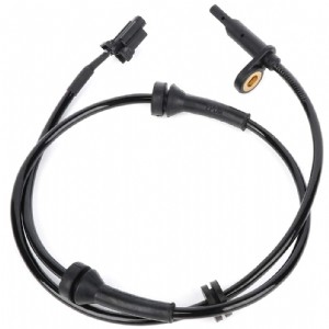 1PCS Left+Front ABS Wheel Speed Sensor ABS Sensor Fit for 2007 2008 2009 2010 2011 2012 for Nissan Sentra