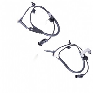 Front Left Right ABS Wheel Speed Sensor ABS Sensor Fit 2011-2014 for Chrysler 200, 2007-2010 for Chrysler Sebring, 2008-2014 for Dodge Avenger, 2009-2014 for Dodge Journey ALS2408 ALS2410 2pcs