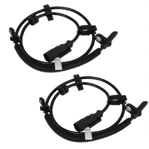 2 x Rear&Left&Right ABS Wheel Speed Sensor ABS Sensor Fit for 2009-2016 for Chevrolet Traverse 2007-2016 for GMC Acadia 2008-2016 for Buick Enclave
