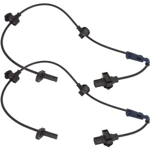 ABS Sensor #57450-SNA-003 Front for Honda Civic 2006 2007 2008 2009 2010 2011 Wheel Speed Sensor Left/Right Replace 57455-SNA-003, 2 Pcs