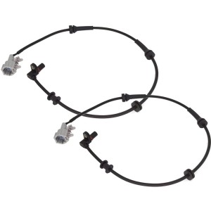 ABS Sensor #47910EA025 Front for Nissan Frontier Pathfinder Xterra Suzuki Equator 2005 2006 2007 2008 2009 2010 2011 2012 2013 2014 Wheel Speed Sensor Left/Right Replace 695-131, 2 Pcs