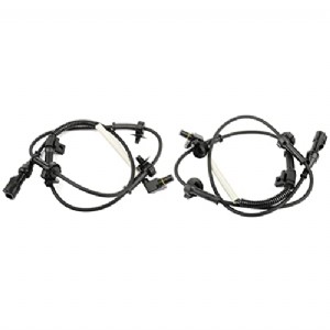 Left Right Front 2PCS ABS Sensor Wheel Speed Sensor Fits for 1995-2001 F ord Explorer 2000-2009 F ord Ranger