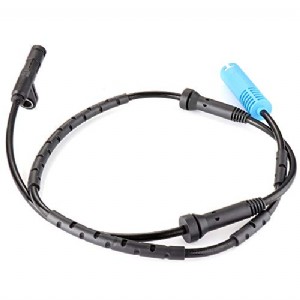 Speed Sensor, 1 pcs Rear Left/Right ALS2561 ABS Sensor Fit for Mini Cooper 2002 2003 2004 2005 2006 2007 2008