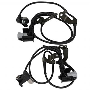 2Pcs ABS Sensor Front Left and Right ABS Wheel Speed Sensor ALS1211 ALS1205 Compatible for 2003-2008 for 6