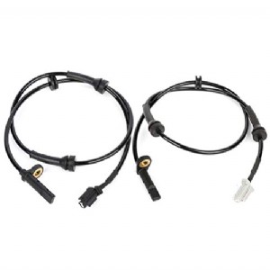 Left Right Front ABS Wheel Speed Sensor ABS Sensor fit for 2007-2012 for Nissan Sentra Set of 2